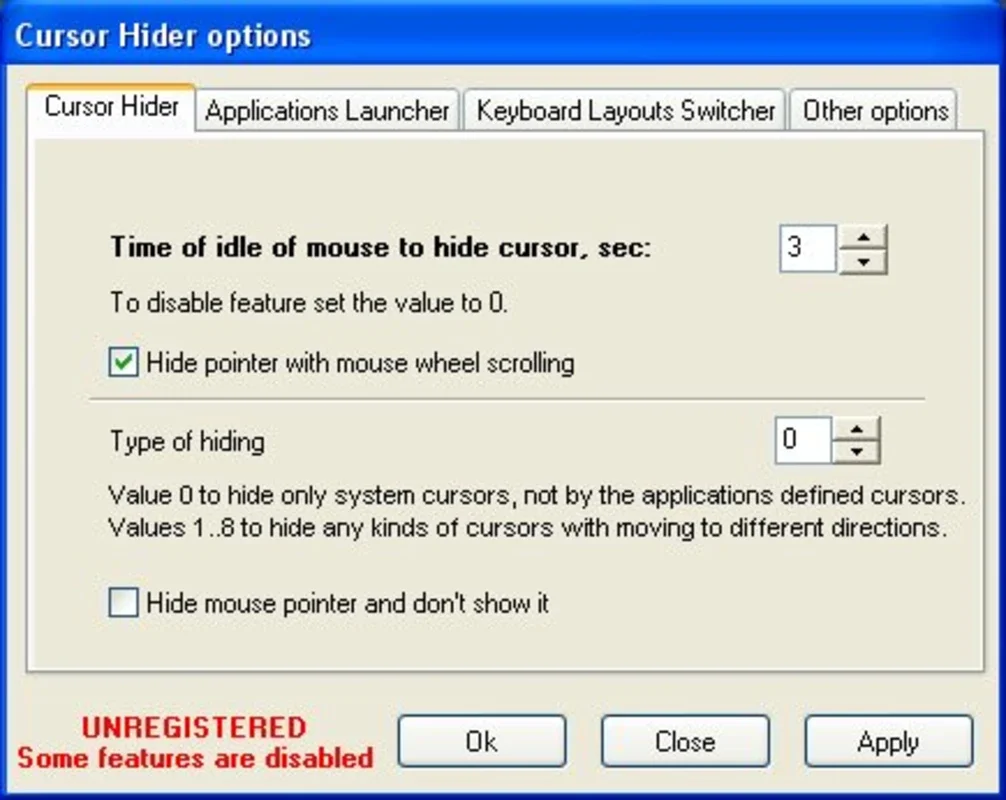 Cursor Hider for Windows: Enhance Focus and Productivity