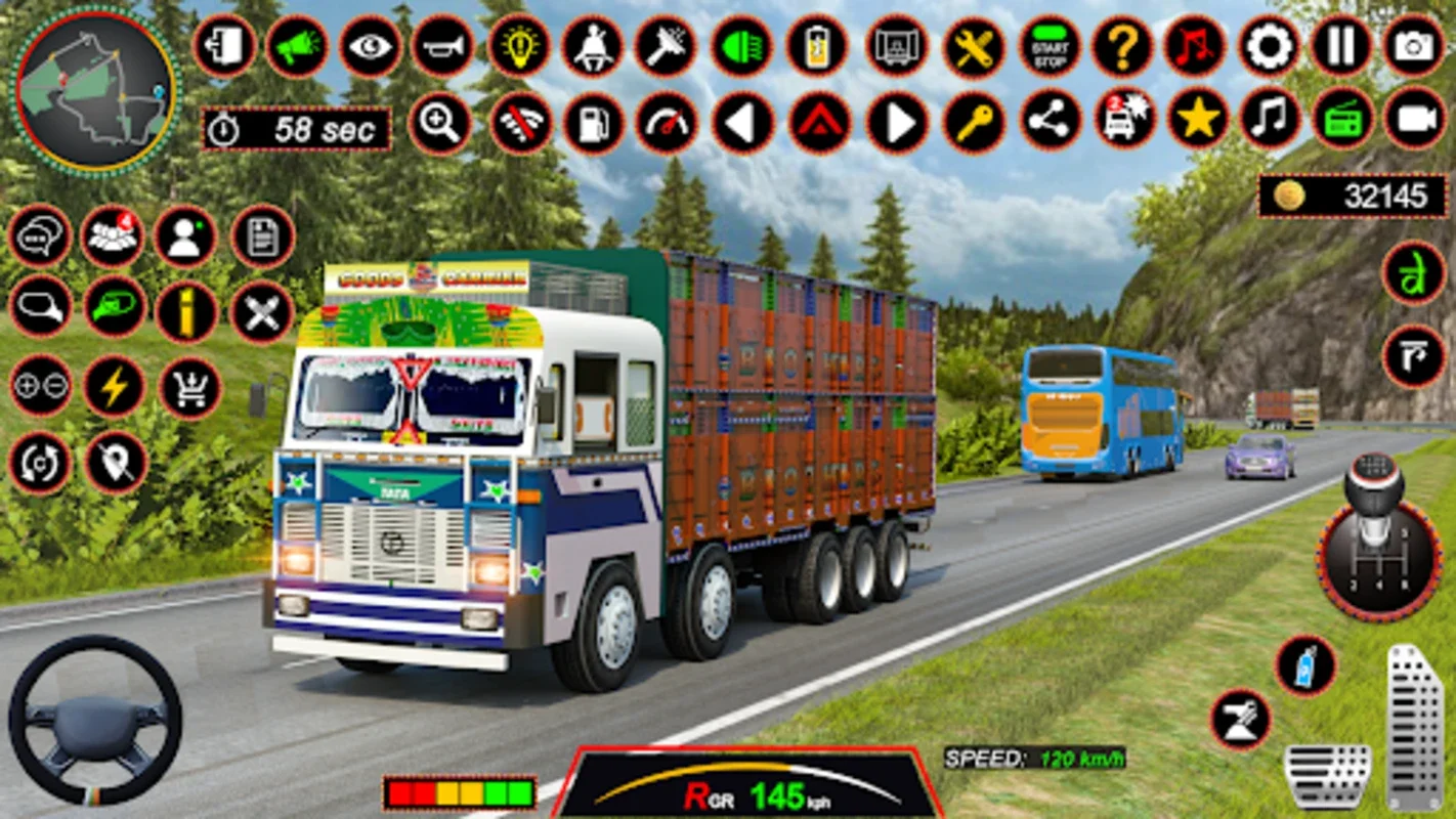 Real Cargo Truck Game Sim 3D for Android - Thrilling Driving Experience