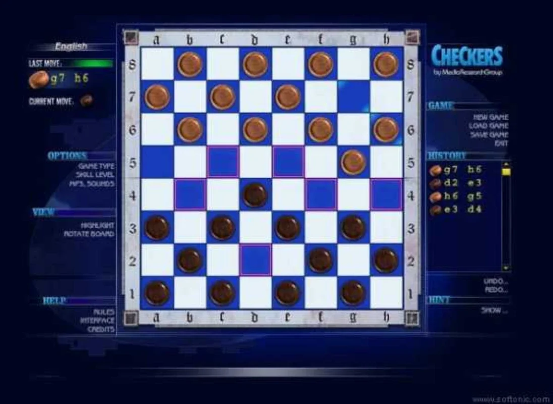 Checkers for Windows - Great Graphics and Gameplay