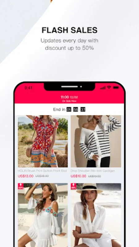 HOLIN-Fashion Shopping Online for Android: Trendy & Sustainable