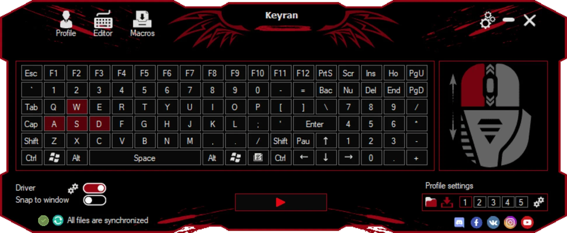 Keyran for Windows: Empowering Macro Creation