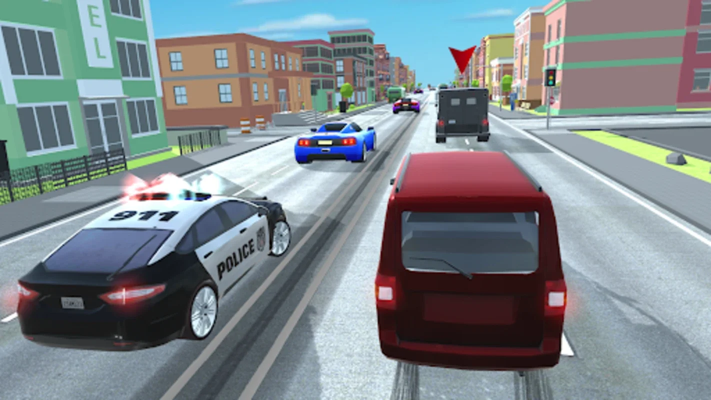 Traffic Car Racing: 3D Game for Android - High - Speed Racing Thrills