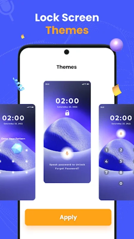 Voice Screen Locker App Locker for Android - Secure Your Screen