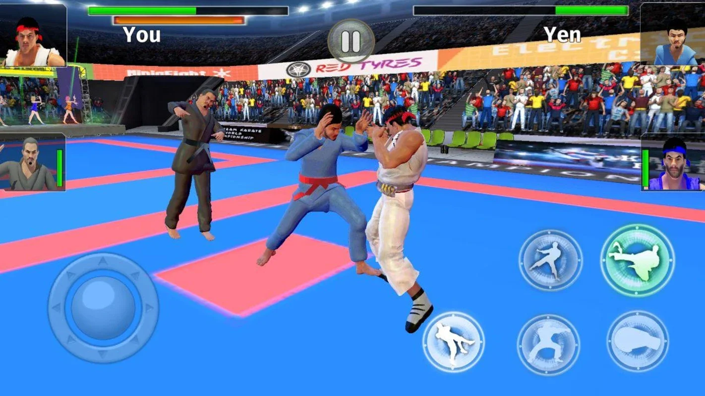 Karate Fighter: Fighting Games for Android - Action - Packed Martial Arts