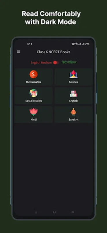 Class 6 NCERT Books for Android - Offline Study Made Easy