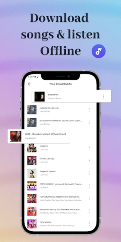 ViaMusic Offline Music Player for Android - Stream & Download Music