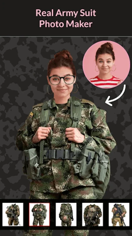 Military Suit Photo Editor for Android - Transform Your Photos