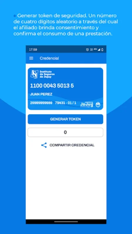 ISJ Credencial Digital for Android - Secure Health Benefit Management