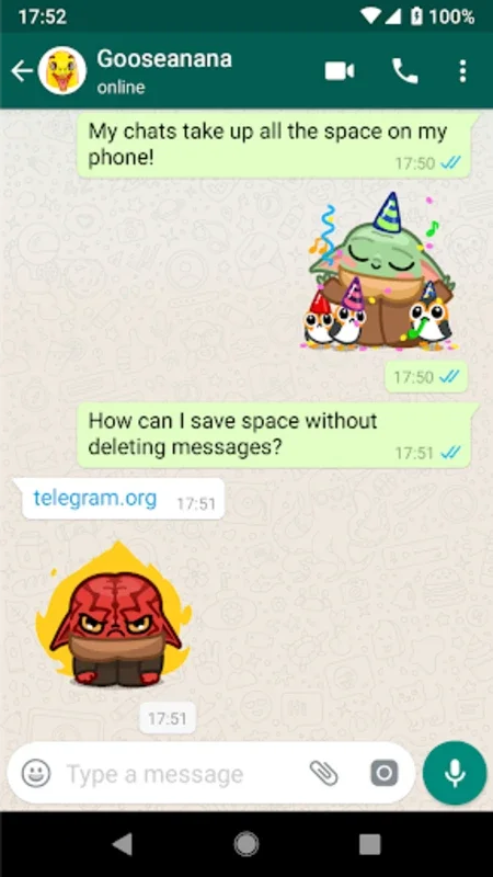 Baby Yoda Stickers for Android - Add Whimsy to Your Chats