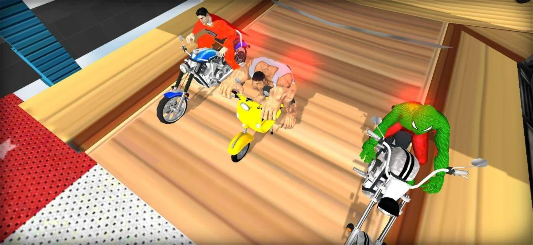 Super Hero Bike Mega Ramp for Android - No Downloading Needed