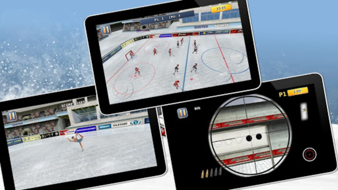 Athletics 2: Winter Sports for Android - Immersive Winter Sports Sim