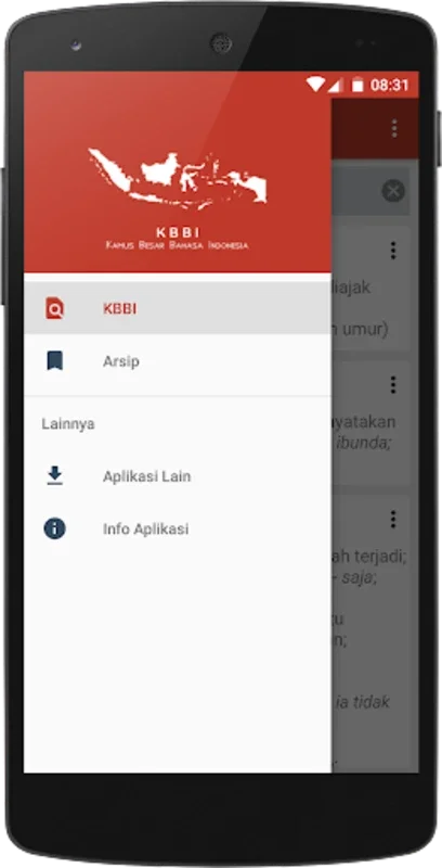 KBBI for Android - Accurate Offline Dictionary