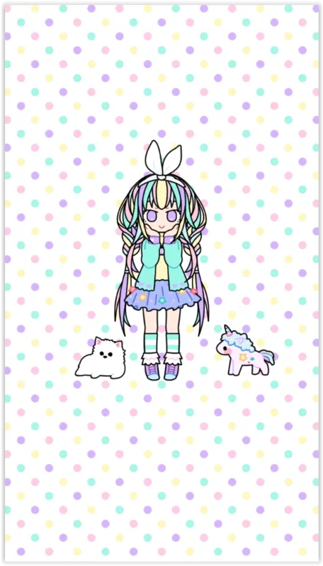 Pastel Girl for Android - Create Kawaii Girl Looks