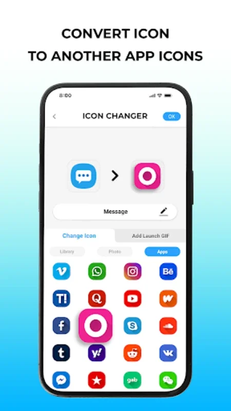 Icon Changer for Android - Download the APK from AppHuts