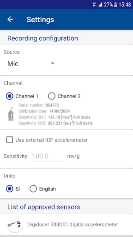 VibeCheck for Android: Enhancing Machine Maintenance