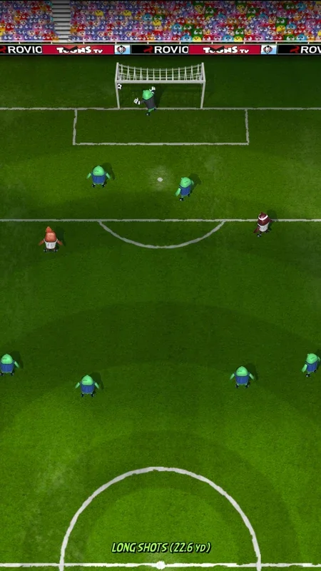 Angry Birds Goal! for Android - Enjoy Soccer with Angry Birds