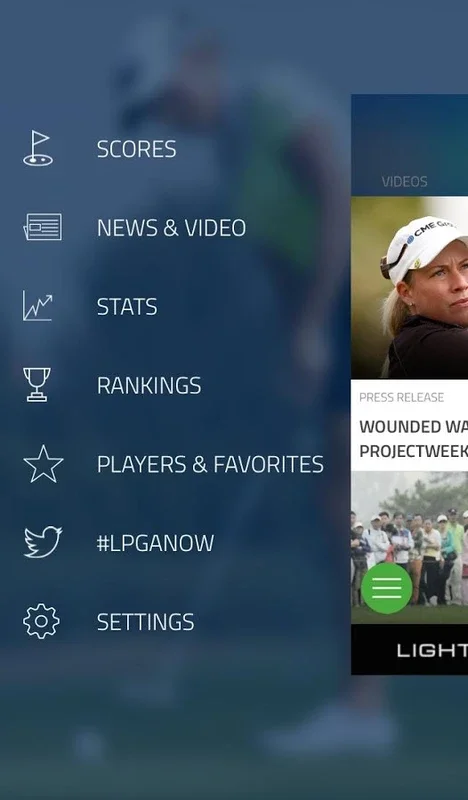 LPGA Now for Android: Your Ultimate Women's Golf Companion