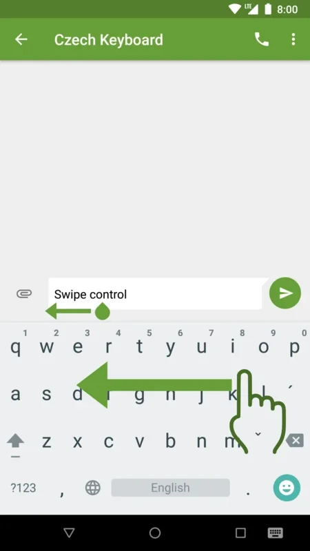 Czech Diacritic Keyboard for Android: Accurate Typing