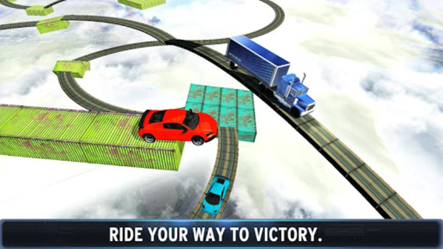 Furious GT Cars for Android - Thrilling Stunt Racing