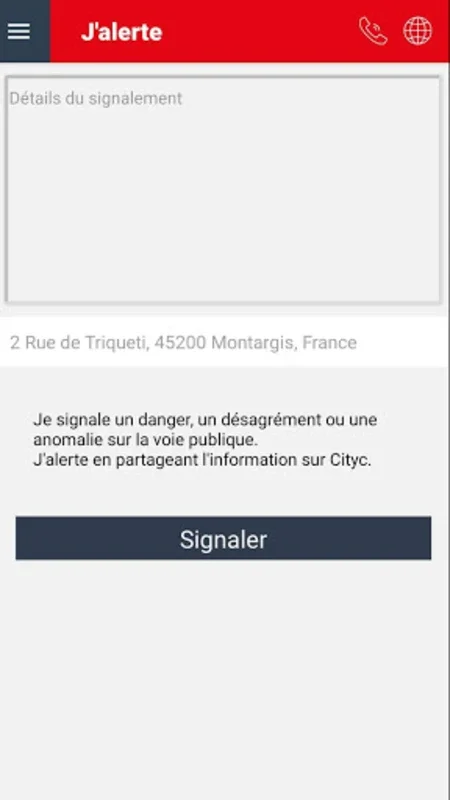 Cityc Alerte for Android: Stay Informed and Protected