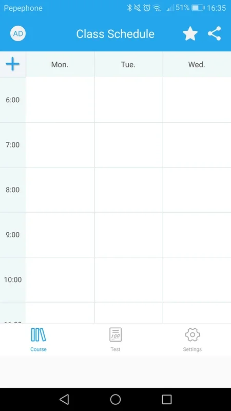 Class Schedule for Android - Stay Organized Easily