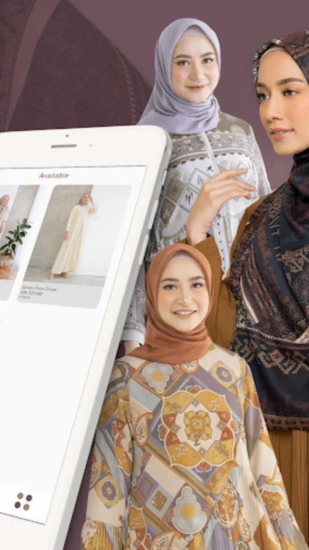 Heaven Lights for Android - Elegant Hijab Shopping