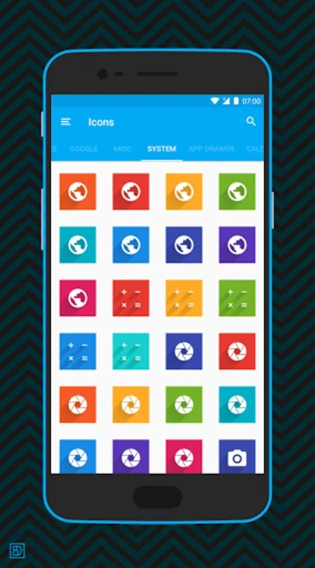 Voxel for Android - Icon Pack for Enhanced Screens