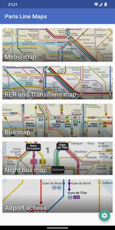 Metro Map: Paris (Offline) for Android - Navigate Paris Easily