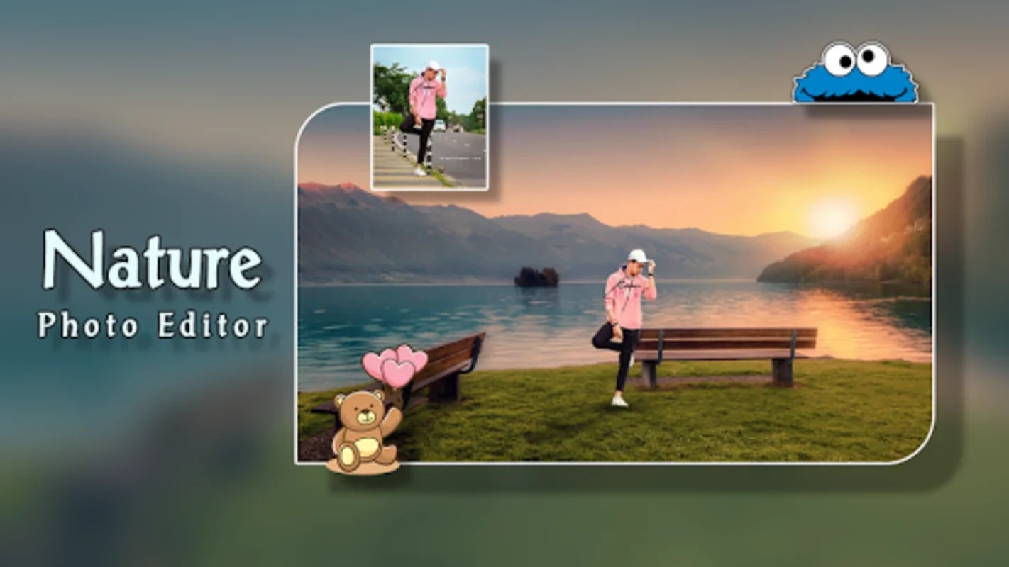 Nature Photo Editor for Android - Enhance Photos with Natural Backdrops