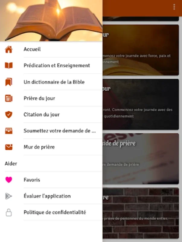 Prédication et Enseignement for Android - Empowering Christian Preaching