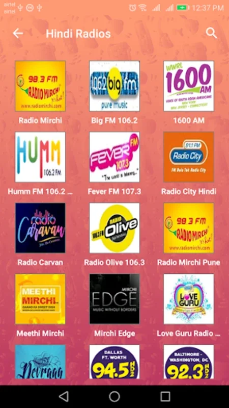 FM Radio - Live Indian Station for Android: Stream Indian Music