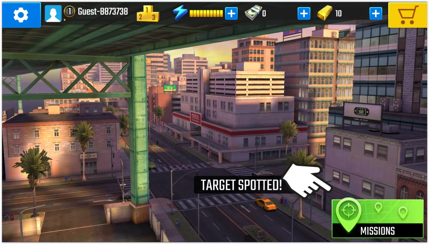 Pure Sniper for Android: Shoot from Rooftops and Prove Your Skills