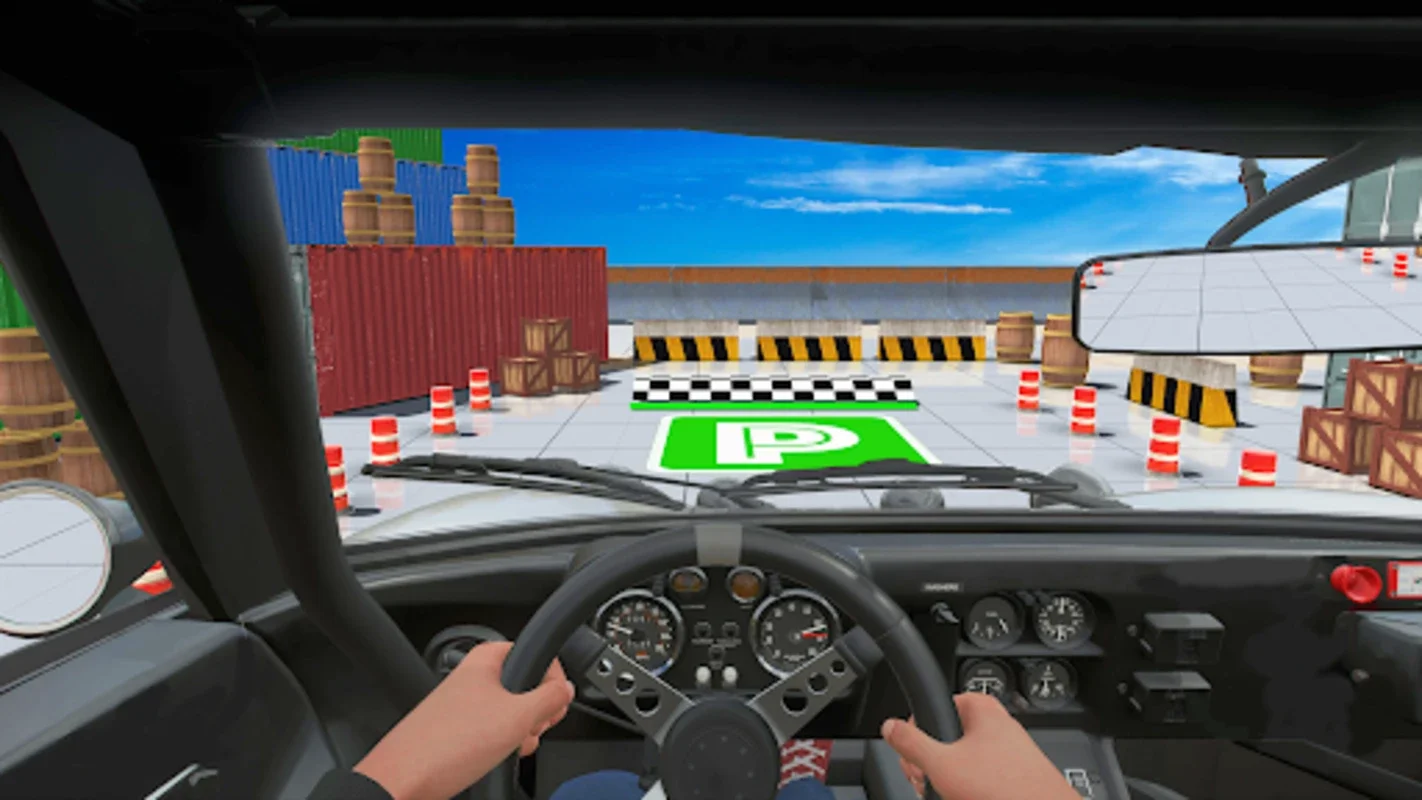 Real Euro Truck Parking Games for Android - Skill - Building Truck Parking