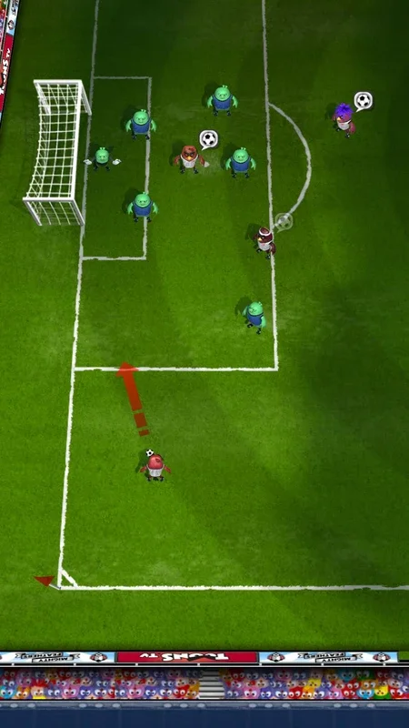 Angry Birds Goal! for Android - Enjoy Soccer with Angry Birds