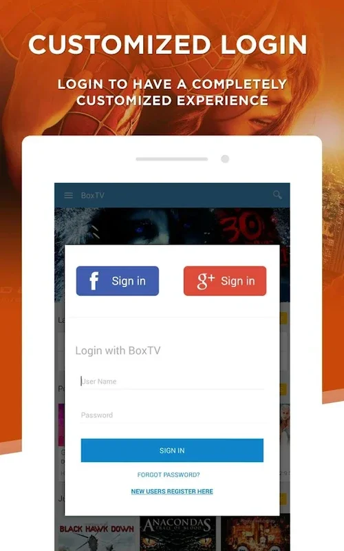 BoxTV for Android: Enjoy Full Movies Anytime