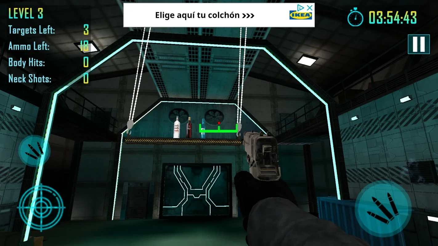 Offline Bottle Shooting Games for Android - Test Your Skills