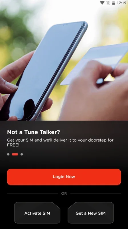 Tune Talk for Android - Manage Your Mobile Network Easily