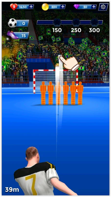 Shoot Goal Futsal for Android - Thrilling Futsal Experience