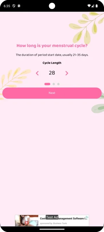 Cycylr for Android - Track Your Menstrual Cycle