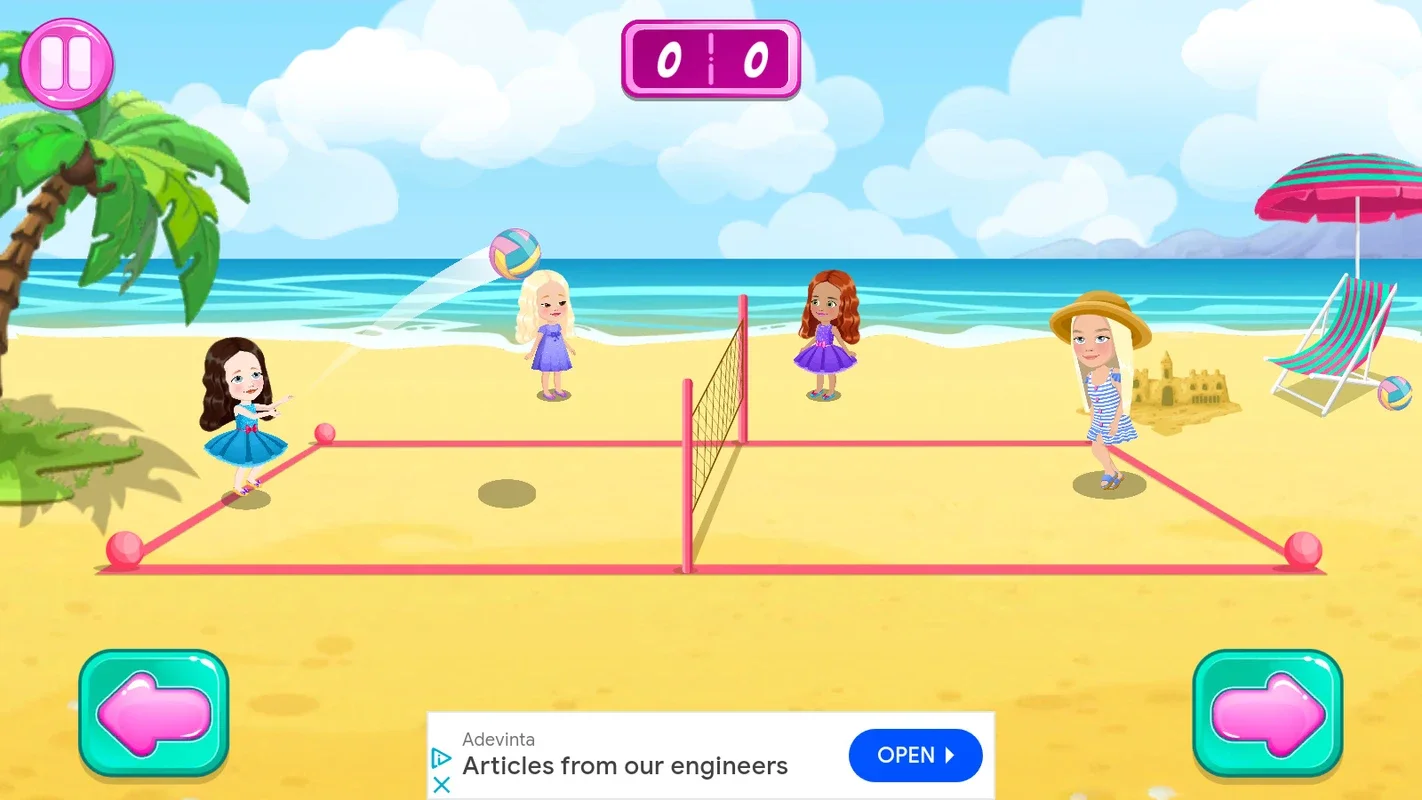 Like Nastya: Party Time on Android - Endless Mini - Game Fun for Kids