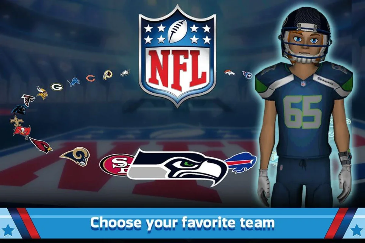 NFL RUSH GameDay Heroes for Android - Exciting Football Experience