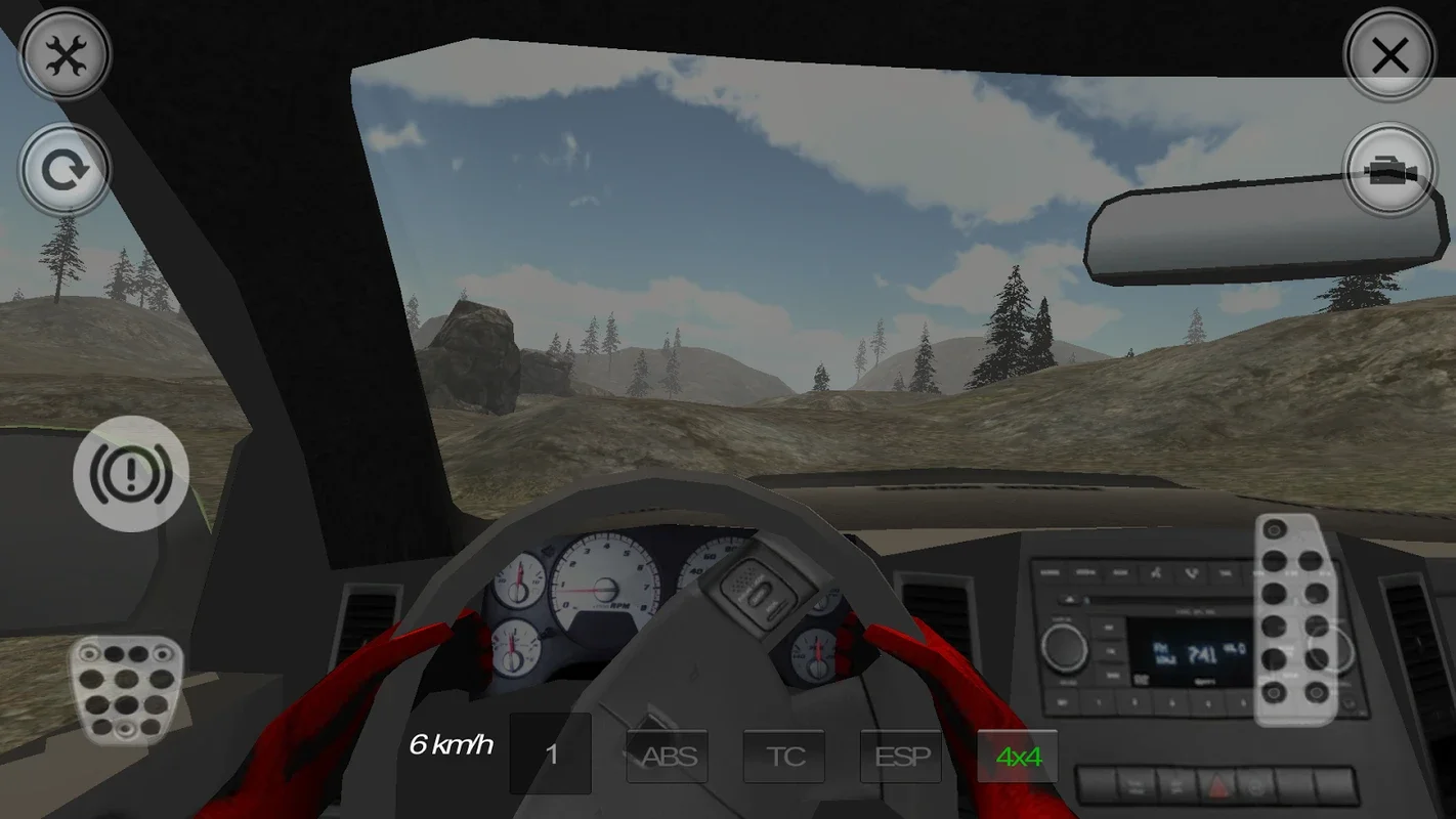 4x4 SUV Simulator for Android - Immersive Driving