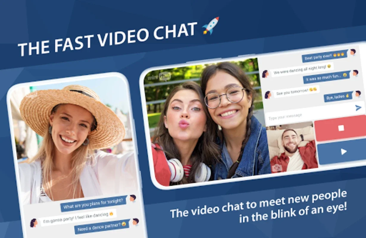 Minichat – The Fast Video Chat for Android