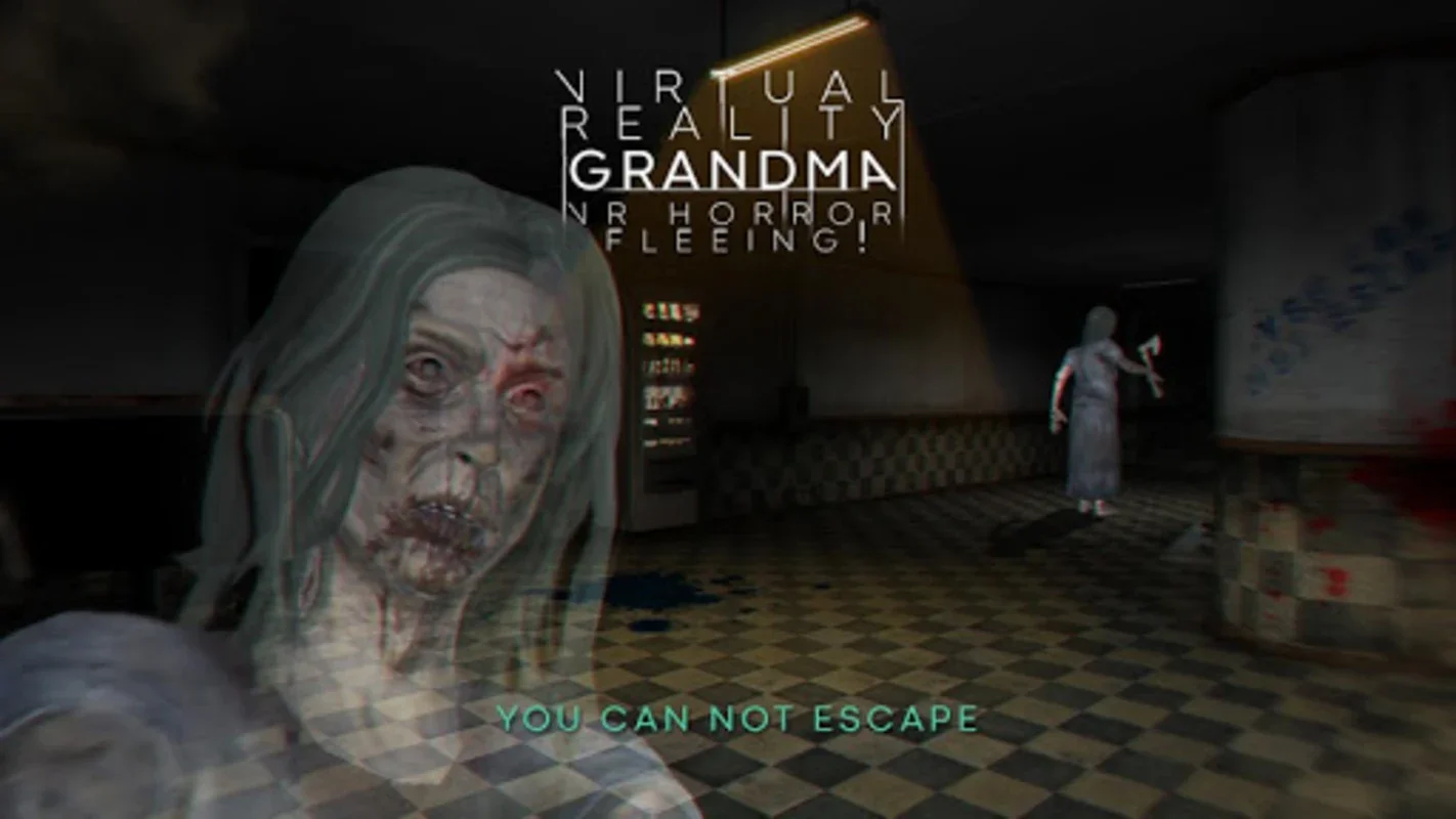 Virtual Reality Grandma VR Horror Fleeing! for Android - Immersive Horror