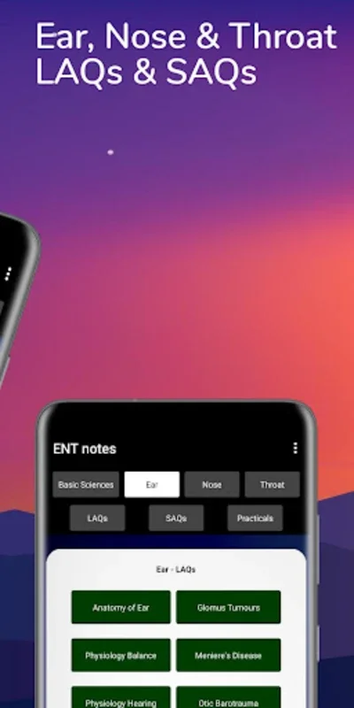 ENT Notes for Android: Comprehensive Exam Prep