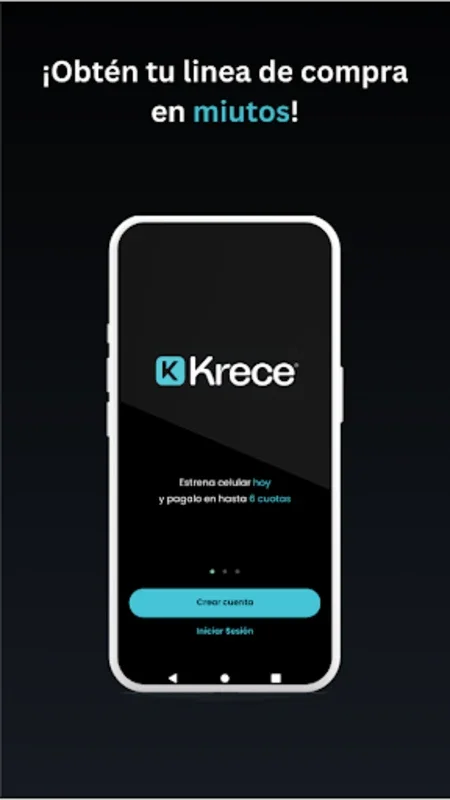 Krece for Android - Upgrade Your Cell Phone with Easy Payments