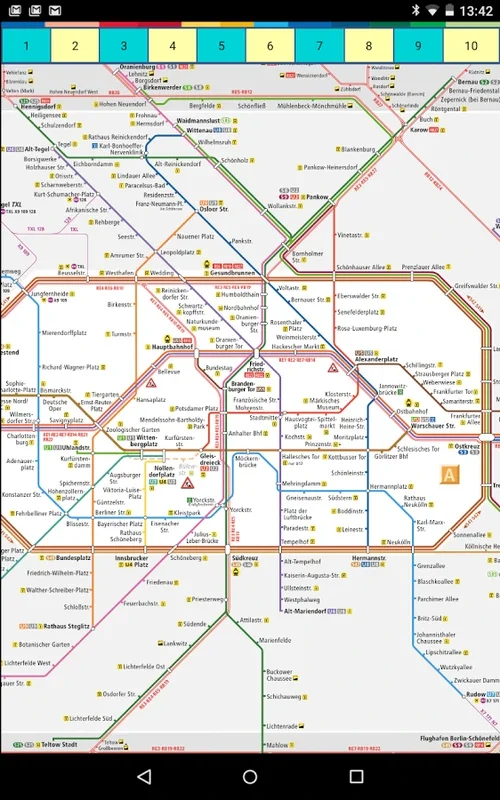 Berlin Maps for Android: Navigate Berlin Easily