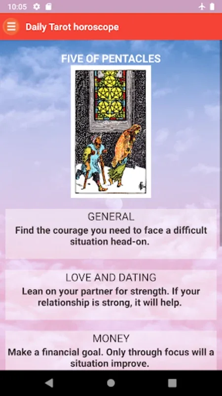 Tarot Card Reading & Horoscope for Android - Insights Galore