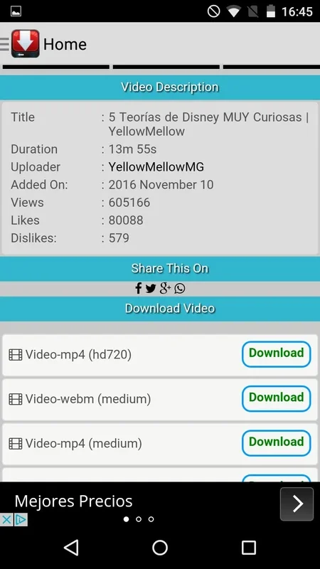 Youtube & Movie Downloader for Android - Quick Video Downloads