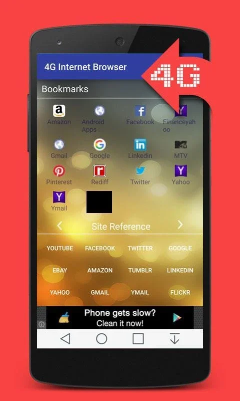 3G - 4G Fast Internet Browser for Android: Speed Up Your Browsing